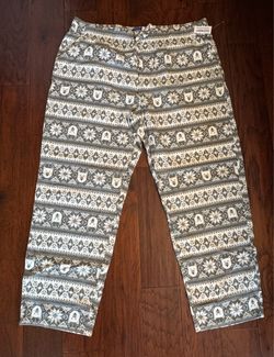 Mens Polar Bear PJ’s Size XXL