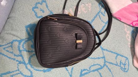 small cute black bag