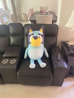 Bluey My Size Bluey 36" Tall Super Soft Plush Toy