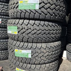 🚨🚘vendo Set De Llantas Lt 315 75 16 Tbb Tires Allterain 
