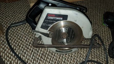 Craftsman 2 1/8 HP Circular saw