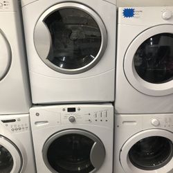 Ge Front Loader Set Washer And Dryer