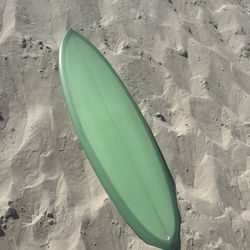 Twin Pin Surfboard