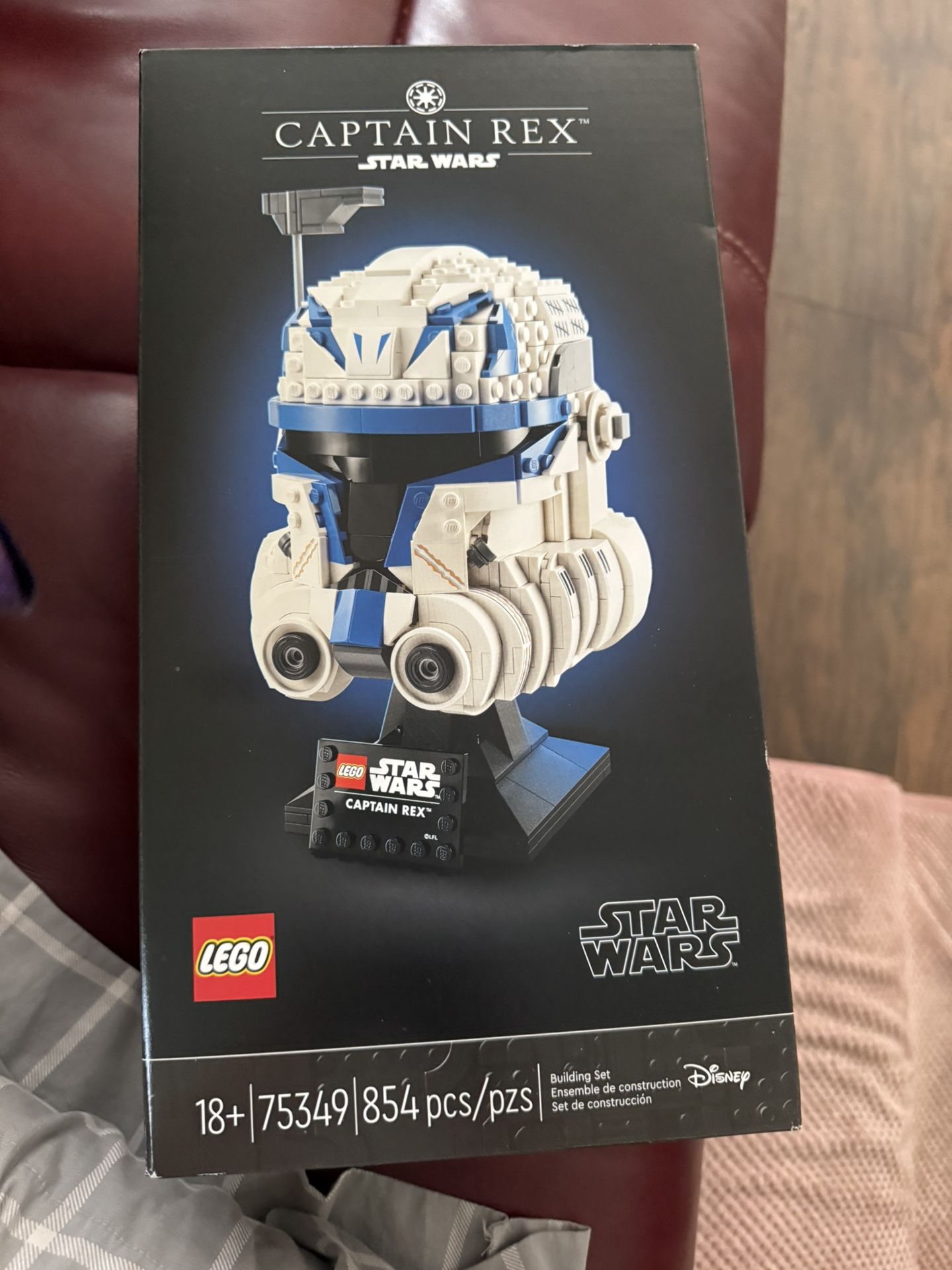 LEGO Star Wars Captain Rex Helmet model set 