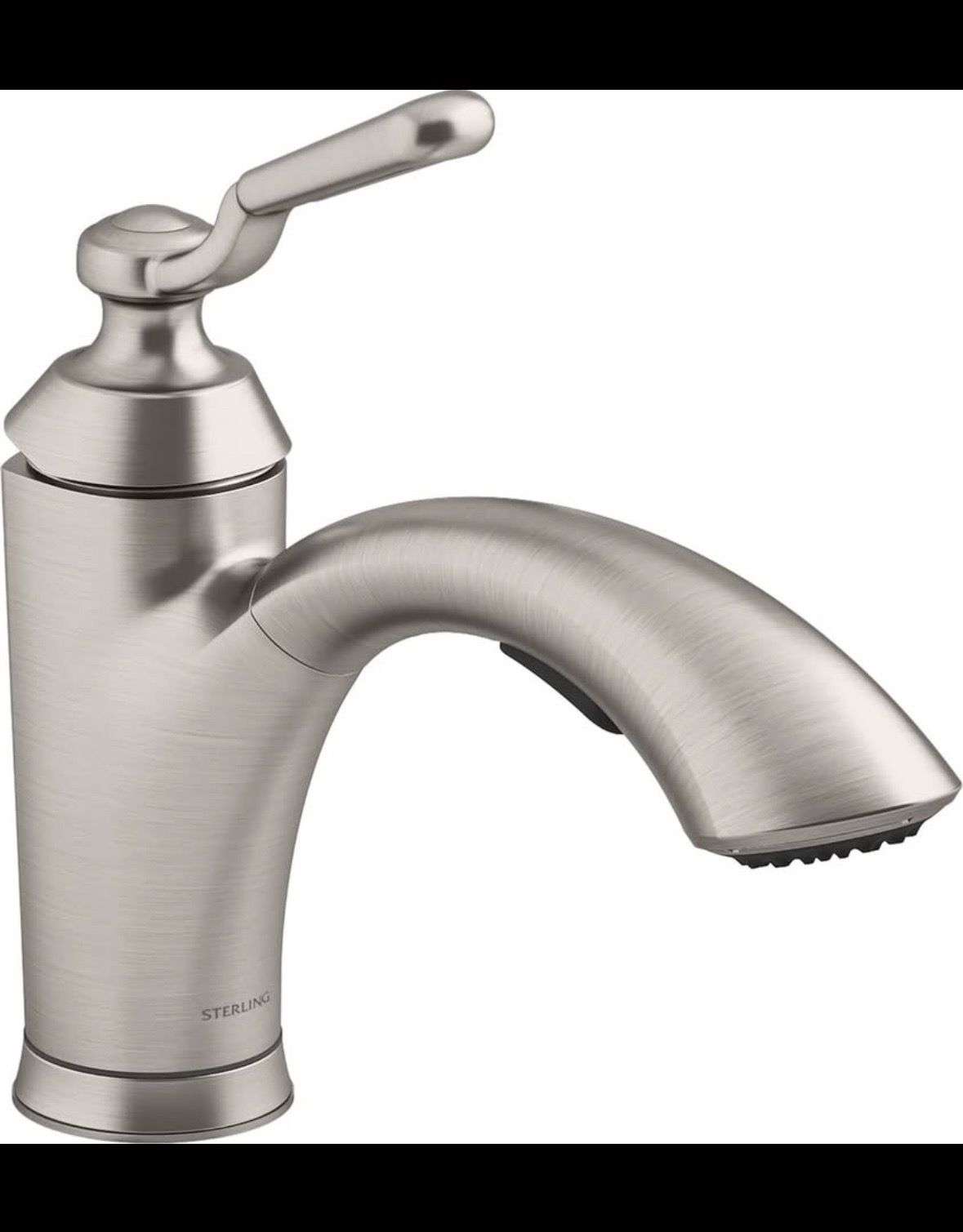 300+ NEW Kohler/Sterling pull-out kitchen faucets.