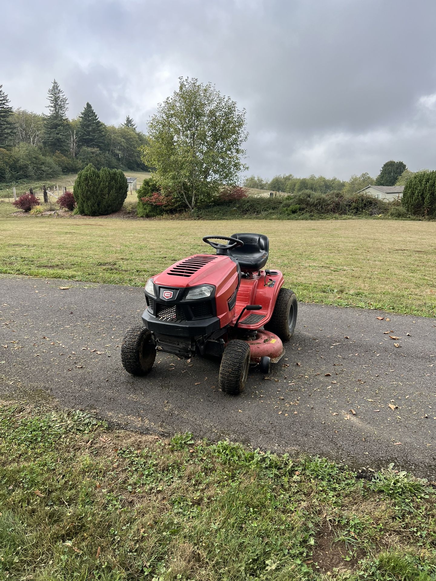 Craftsman Riding Mower