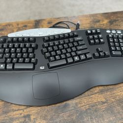 Adesso PKC 208B Ergonomic Keyboard