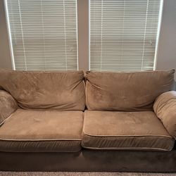 Tan Sofa Couch
