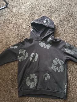 Black Denim Tears Hoodie