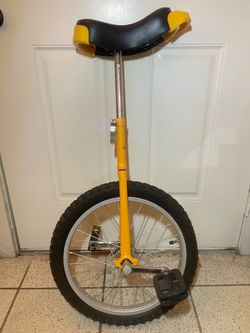 18” Unicycle