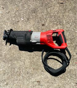 Milwaukee Sawzall