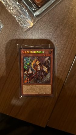Yugioh Surge Blitzclique