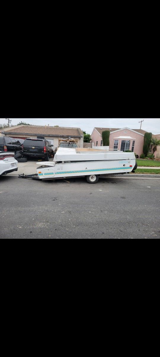 1994 COLEMAN DESTINY POP-UP CAMPER
