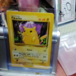 95-99 Pokemon PIKACHU 87/130