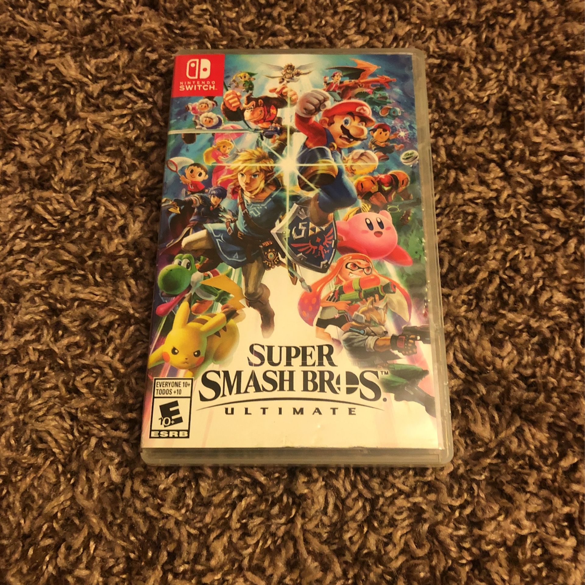 Super Smash Bros Ultimate Nintendo Switch