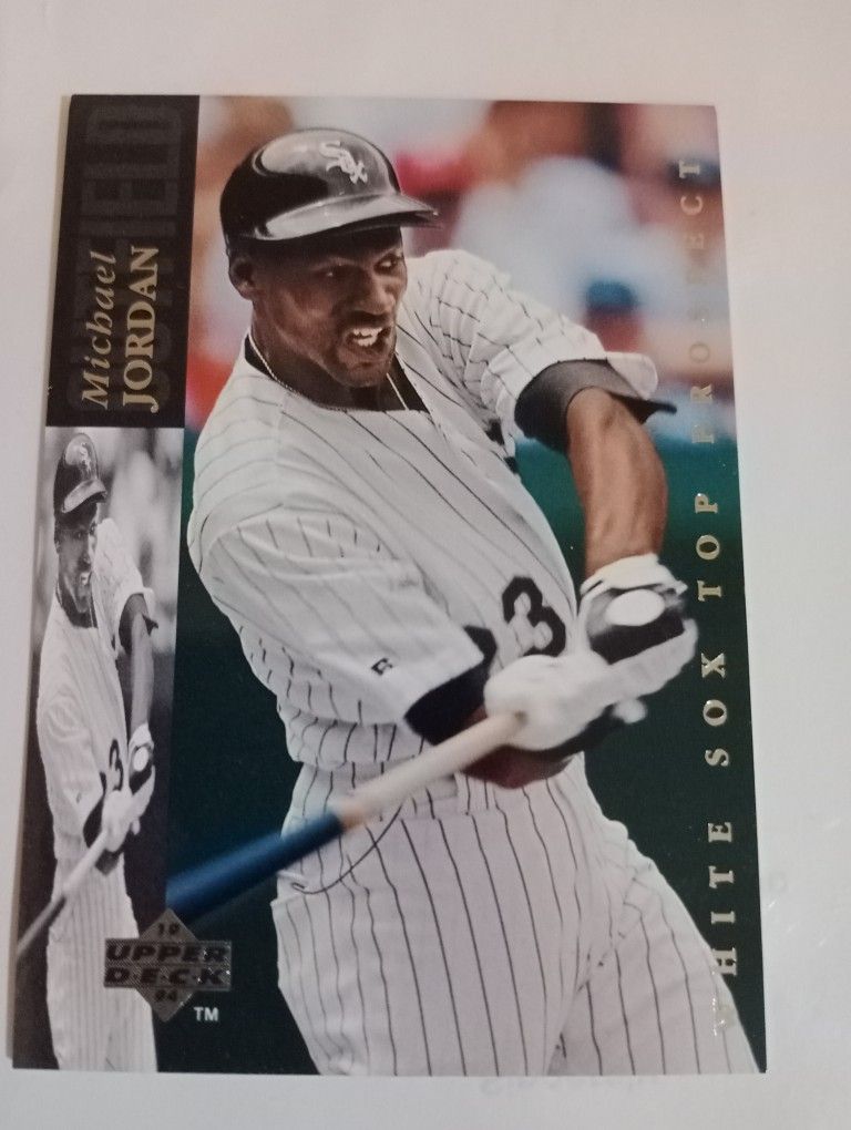 MICHAEL JORDAN CARD