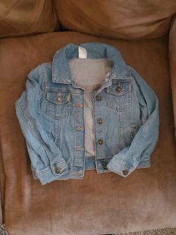 Toddler Girl Jean Jacket