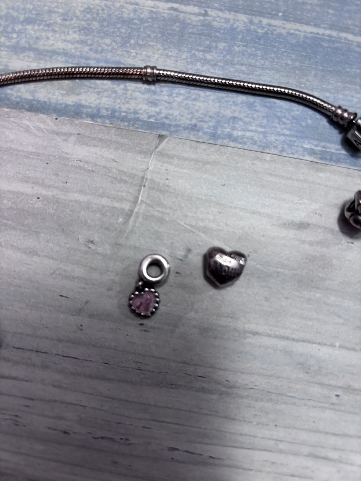 Pandora Charms And Bracelet Bundle