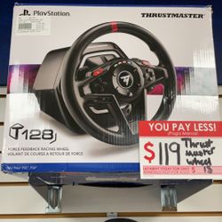 Thrustmaster Racing Wheel