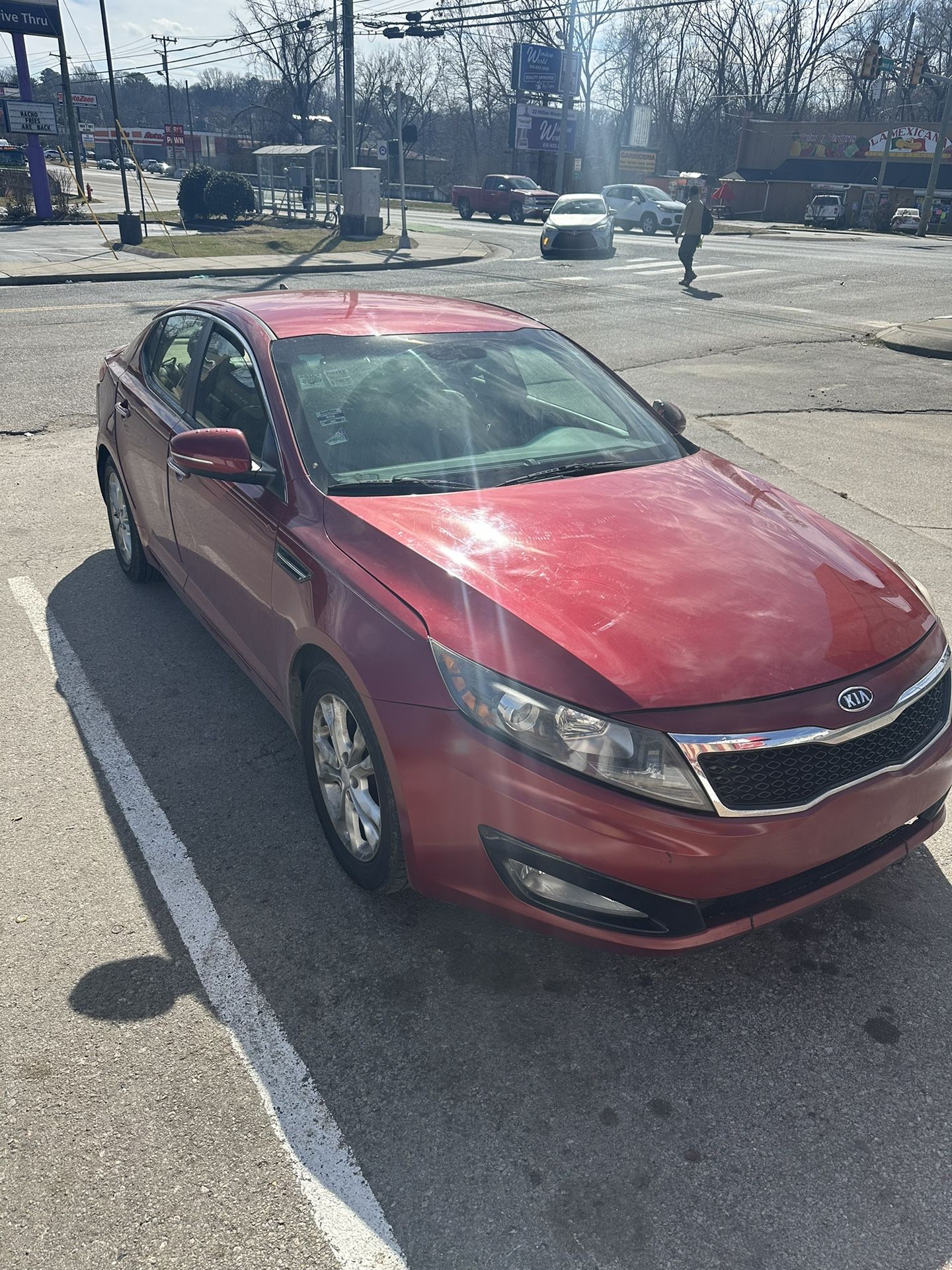 2012 KIA Optima