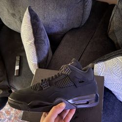 2025 Jordan 4 Black Cats