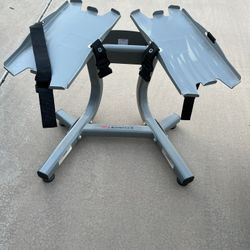 Bowflex Adjustable Dumbbell Rack 