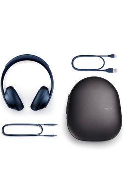 Bose 700 Noise-Canceling Bluetooth Headphones (Midnight Blue)