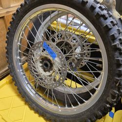 2002 CR250 OEM wheels