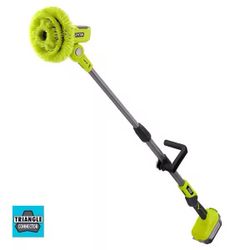 Ryobi ONE+ 18V Cordless Vortex Telescoping Power Scrubber (Tool Only)