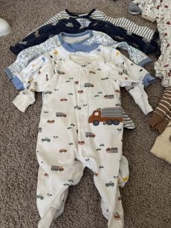 Baby Boy Clothes 0-3 Months