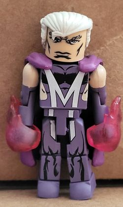 Marvel Minimates series 34 Uncanny X-Men Asteroid M Magneto in good condition 