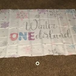 Winter ONEderland Birthday Package