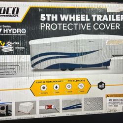 5th Wheel RV Cover