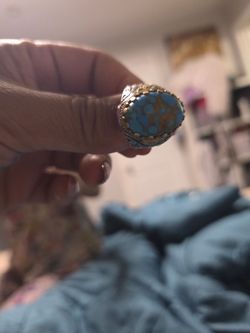 Silver ring size 7