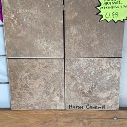 Huron Caramel 6x6 Matte