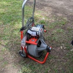 Ridgid Electric Plumbing Snake 