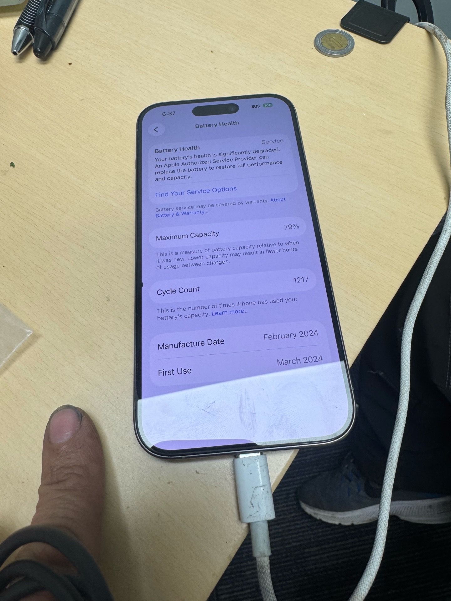 iPhone 15 pro
