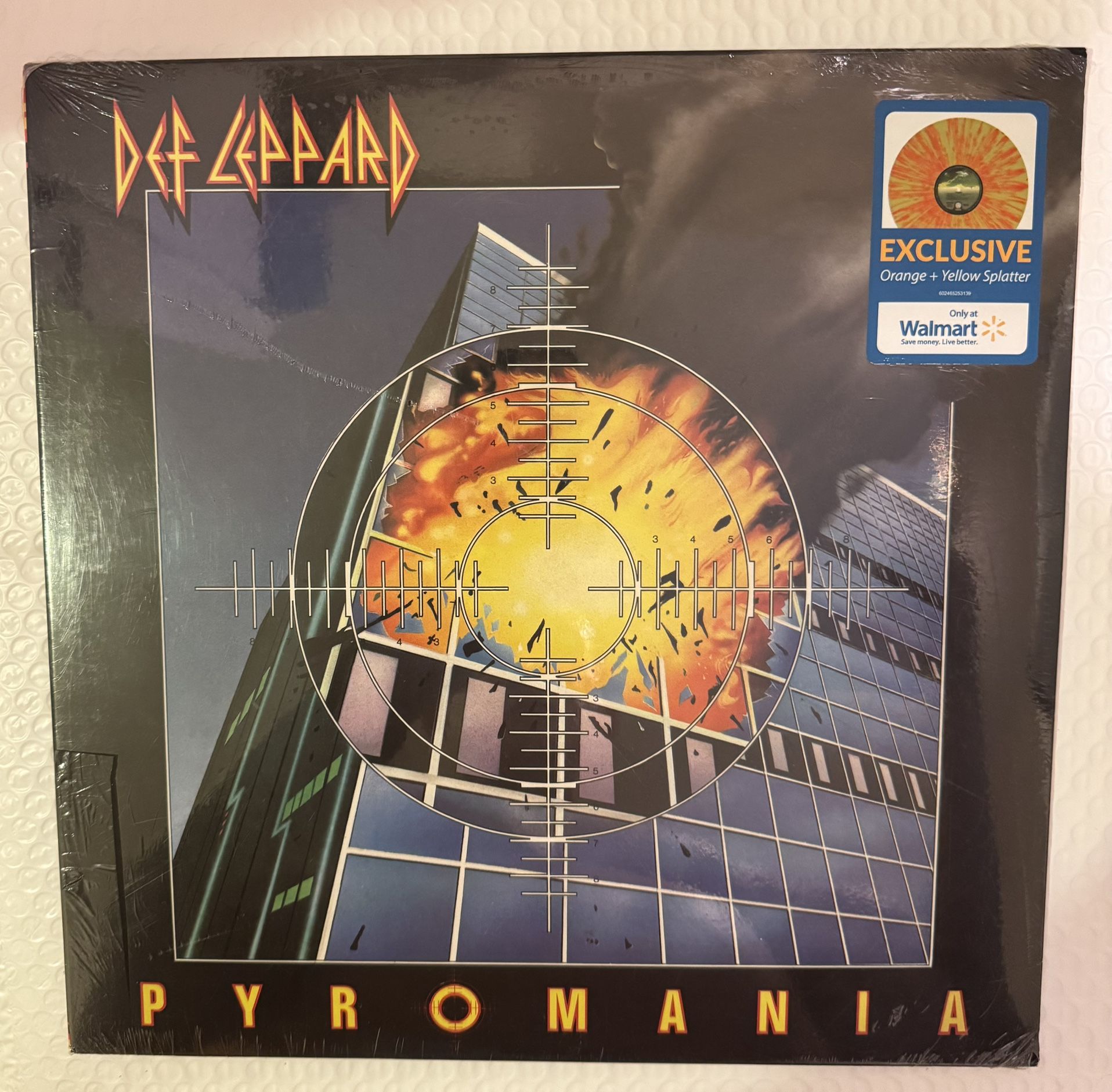 Def Leppard - Pyromania, Vinyl