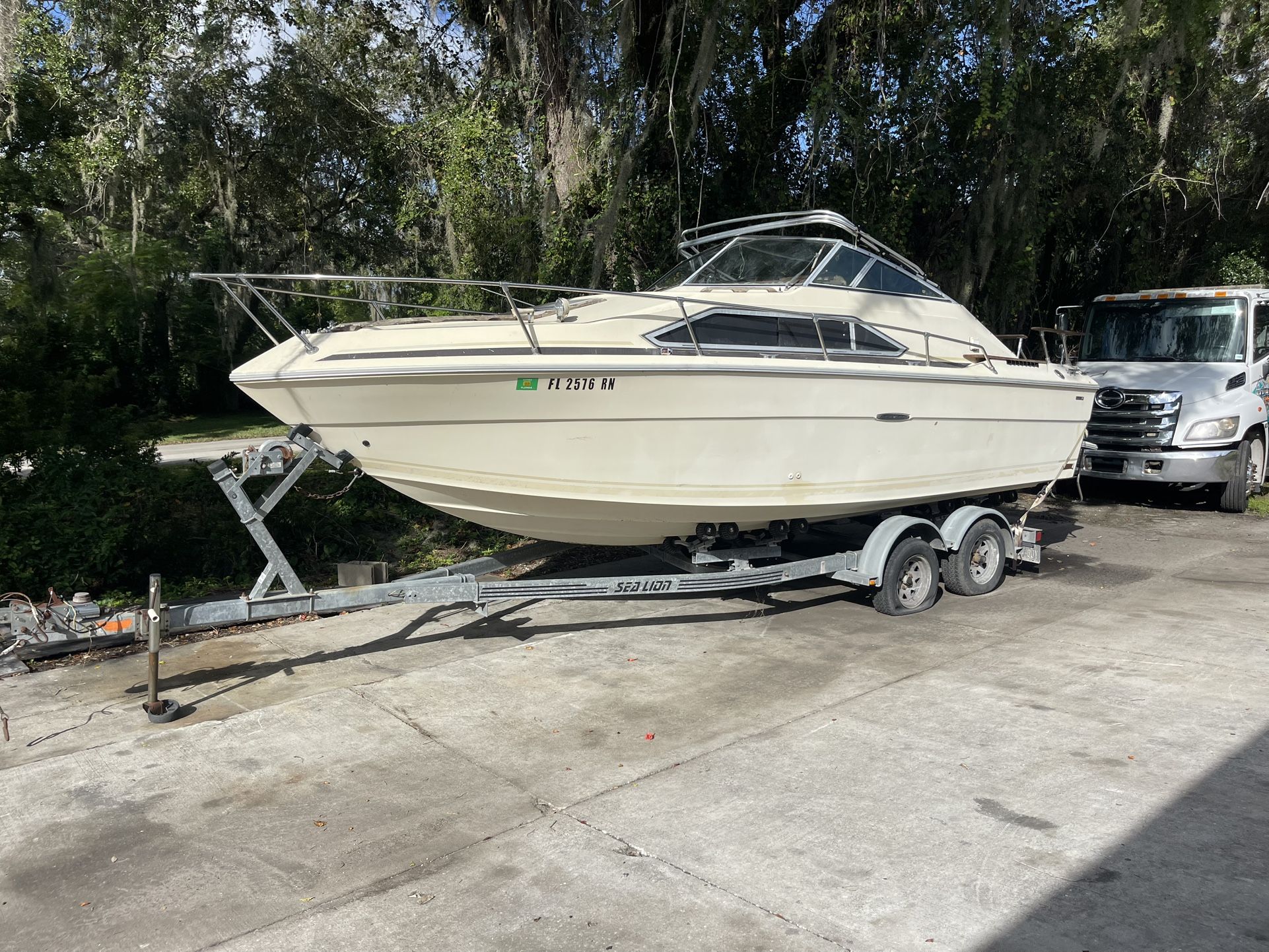 2000 Sea Ray Sea Lion