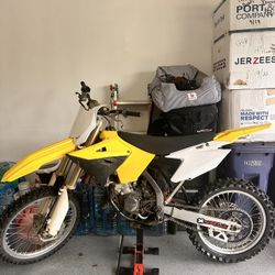 Suzuki rm 125 2003