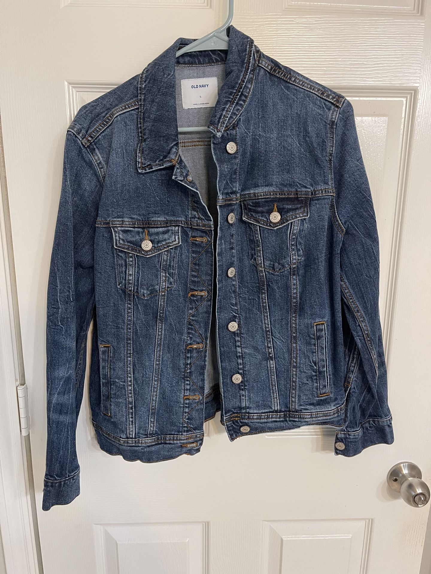 Jean Jacket (Old Navy- Large)