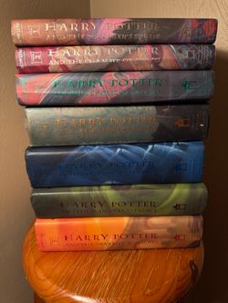 Complete Harry Potter Book Lot