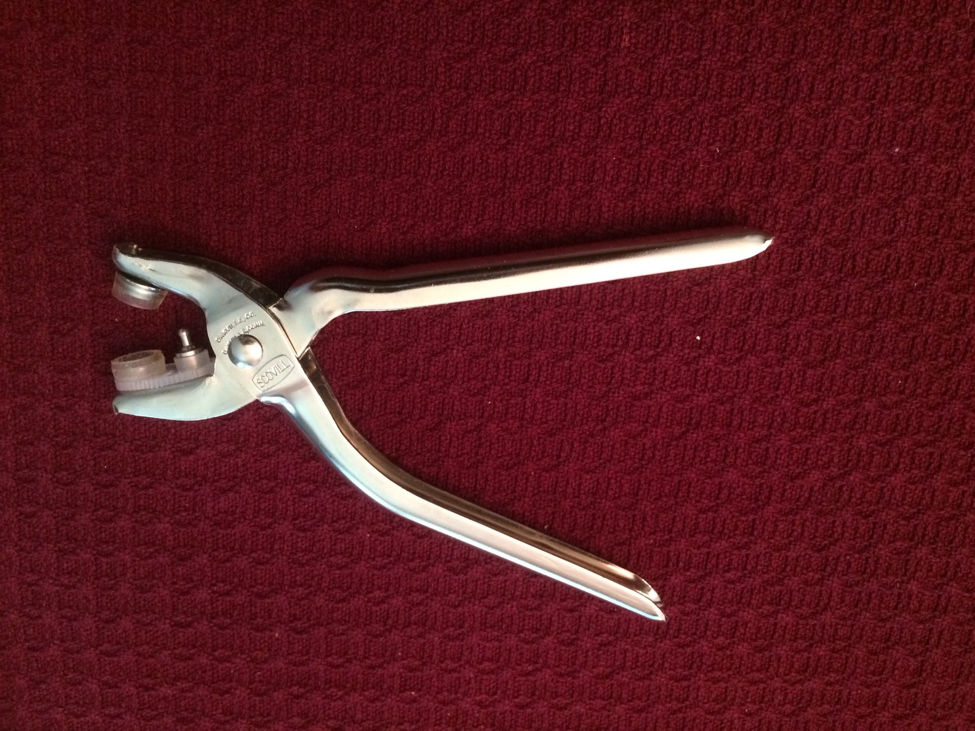 Scovill Clinton Gripper Plier Kit