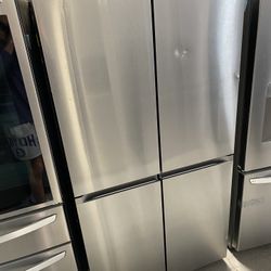 Stainless Steel 29 Cu. Ft. Smart 4-Door Flex Refrigerator 