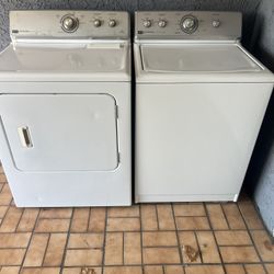 Juego De Lavadora Y Secadora Maytag Heavy, Duty, Tina Grande