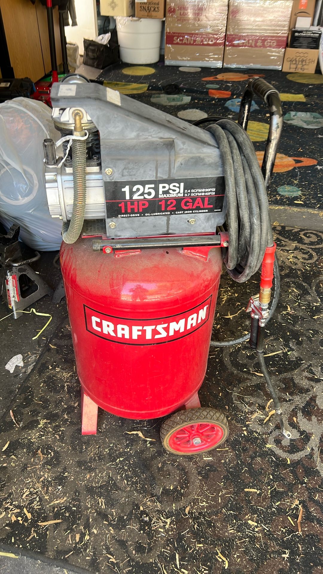 12 Gallons Air Compressor