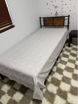 Twin XL bed frame