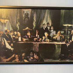 Gangsters Last Supper W/ Scarface, Goodfellas, Sopranos & Godfather Cast
