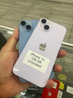 Like new iPhone 14 unlocked cash or $50 down