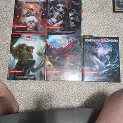 Dungeons And Dragons Books 